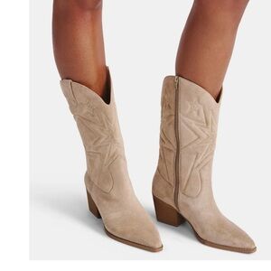 Women's Tan Western Boots